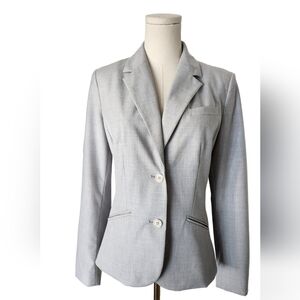 2/$15 - Isacc Mizrahi Grey Blazer - size 6